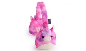 Lazer Built Squishmallows Plüss Vezeték nélküli Fejhallgató - Lola (HMSQM-BT-LOLA)